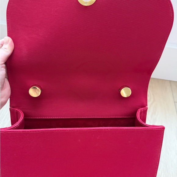 Mansur Gavriel Elegant Red Handbag - Picture 7 of 10